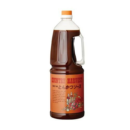 タカハシソース カントリーハーヴェスト とんかつソース 1.8L 8本セット 033111 【代引不可】【北海道・沖縄・離島配送不可】