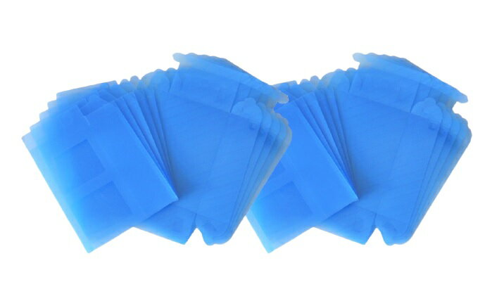 【在庫処分特価】JBS ジェービーエス 多目的収納ボックス 10個セット ブルー 【北海道・沖縄・離島配送..