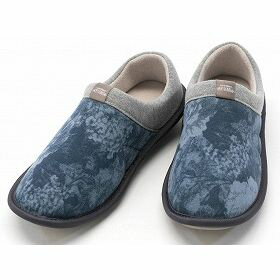 徳武産業 あゆみシューズ 介護靴 自宅用 SUTTO FIT-スットフィット ナイトブルー Lサイズ 2246 【北海道・沖縄・離島配送不可】