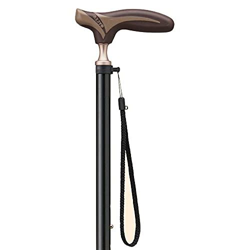 ケイ・ホスピア 愛杖抗菌伸縮杖 ブラック EK-82 【北海道・沖縄・離島配送不可】