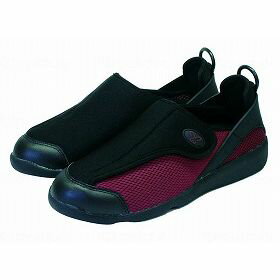 アスティコ すたこらさんソフト100 ブラック×ワイン 22.0 【北海道・沖縄・離島配送不可】