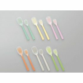 斉藤工業 ソフトゴムスプーン レギュラー ブルー 【北海道・沖縄・離島配送不可】