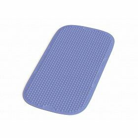 山崎産業 バスらぎ シリコーンマット ブルー 厚手(クッションタイプ) YM-117L-SI 【北海道・沖縄・離島配送不可】