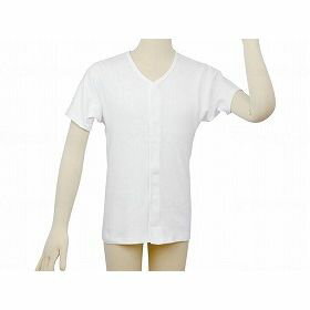 幸和製作所 テイコブ ワンタッチ肌着 半袖 紳士用 ホワイト M UN02G-M 【北海道・沖縄・離島配送不可】