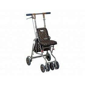 島製作所 サニーウォーカーAW-III Bブラウン 【北海道・沖縄・離島配送不可】