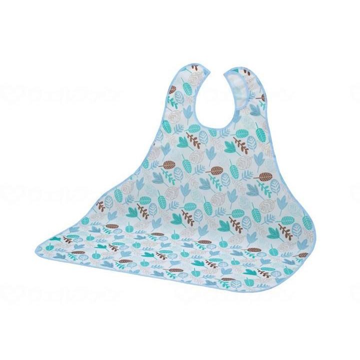 ピジョンタヒラ 肩まわりすっきり食事用エプロン リーフ緑 619300IM 【北海道・沖縄・離島配送不可】