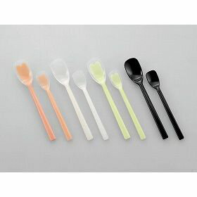 斉藤工業 ソフトゴムスプーンシリコン一体タイプ オレンジ レギュラー 【北海道・沖縄・離島配送不可】