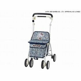 ウィズワン ヘルスバッグ ライトミニM(ハローキティ) ペイズリーブルー LMM-PBL 【北海道・沖縄・離島配送不可】