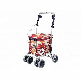 ユーバ産業 スワレル 花柄レッド AS-0275 【北海道・沖縄・離島配送不可】