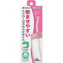 リッチェル 使っていいね!ストロー付きやわらかボトル200 ピンク 40042 【北海道・沖縄・離島配送不可】