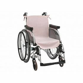 ケアメディックス 車椅子シートカバー(2枚入) ピンク 44020P 【北海道・沖縄・離島配送不可】