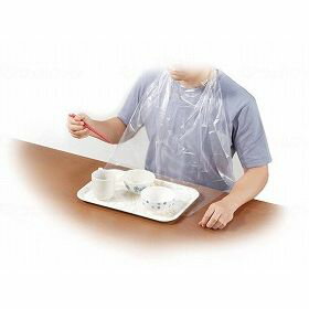 オオサキメディカル 使い捨て食事エプロン 73740 【北海道・沖縄・離島配送不可】