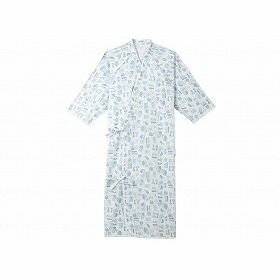 大阪エンゼル ケアねまき ブルー LL 5074 【北海道・沖縄・離島配送不可】