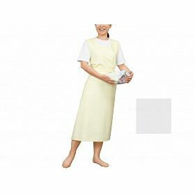 大阪エンゼル 入浴介助エプロン(ひもタイプ) ホワイト M 6013 【北海道・沖縄・離島配送不可】