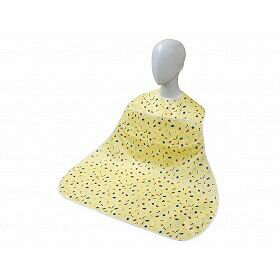 大阪エンゼル ディナーエプロン(ポケット付) 食器(クリーム) 6077 【北海道・沖縄・離島配送不可】