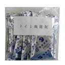 京阪紙工 日本製 ダンボール製の簡易トイレ 「@トイレ(アットトイレ)」専用 凝固剤 12g×10個入り Japan【代引不可】【北海道・沖縄・離島配送不可】