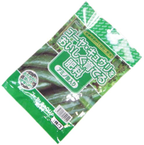 日本製 japan ゴーヤ キュウリをおいしく育てる肥料200g 〔まとめ買い30個セット〕 7-69-06【北海道・沖縄・離島配送不可】のサムネイル