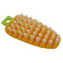 日本製 japan 小久保(Kokubo) 野さしい菜ブラシ にんじん型〔まとめ買い12個セット〕 2678【代引不可】【北海道・沖縄・離島配送不可】