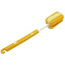 小久保(Kokubo) 伸縮式ボトル洗いスポンジ (オレンジ)〔まとめ買い10個セット〕 3032【代引不可】【北海道・沖縄・離島配送不可】