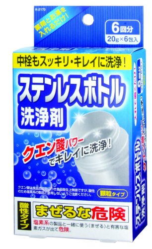 ＜＜ご注意下さい＞＞こちらの商品はメーカーよりお客様へ直接お届けの品になります。 当店での在庫はしておりません。在庫の有無はメーカー在庫のみになりますので、急な欠品や急に廃盤になる可能性がございます。また、上記理由により代金引換便はご利用いただけません。ご注文頂いた商品はメーカーに在庫を確認の上改めてご連絡させていただきますので予めご了承お願い致します。 こちらの商品の配送について こちらの商品につきましては送料をお安くするために メーカーより直接お客様へ配送しております。メーカーが使用する運送会社の都合により配送条件が通常の商品と異なりますのでよろしくお願いします。こちらの商品の包装(ラッピング)について○上記の理由(メーカーより直送)により包装はできませんので予めご了承お願いします。こちらの商品のお支払いについて ○こちらの商品のお支払い方法は 代金引換便はご利用できませんの で予めご了承お願いします。●原産国 : 日本●内容量 : 20g×6包入り●商品サイズ (幅X奥行X高さ) : 商品サイズ:7.4×11.3×0.6cm(1包あたり)●質量 : 重量:0.02kg(1包あたり)●材質 : クエン酸(無水)・酵素系漂白剤製造メーカー：紀陽除虫菊