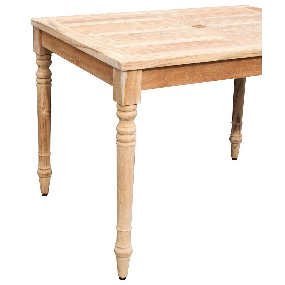 ジャービス商事　天然木無垢材　コンビネーションテーブル用脚　丸脚40（4本セット）　35284　脚のみ　木製　組み合わせ自由　ガーデンテーブル部材【代引不可】【北海道・沖縄・離島配送不可】