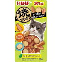 （まとめ買い）いなば 焼ミックス 3つの味 かつお節・ほたて・本格だし 25g 猫用 〔×24〕【代引不可】【北海道・沖縄・離島配送不可】