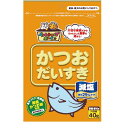 （まとめ買い）マルトモ 減塩かつおだいすき 40g 猫用 〔×15〕