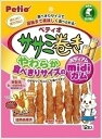 ペティオ ササミ巻き やわらか ミディガム 12本入 犬用おやつ【代引不可】【北海道・沖縄・離島配送不可】