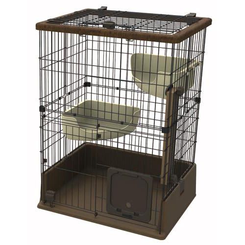 ペティオ necoco 仔猫からのしつけにもぴったりな キャットルームサークル【代引不可】【北海道・沖縄..