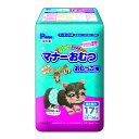 第一衛材 P.one 男の子のためのマナーおむつおしっこ用 超小型犬 17枚【代引不可】【北海道・沖縄・離島配送不可】