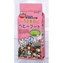 (まとめ買い)マルカン うさぎのベビーフード 600g MR-532 〔×4〕【代引不可】【北海道・沖縄・離島配送不可】(4)