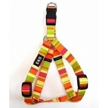 岡野製作所 レインボーハーネス オレンジ #10 (猫・超小型犬)【代引不可】【北海道・沖縄・離島配送不..