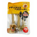(まとめ買い)ペットプロ ナチュラル&ヘルシーガム 骨型 中 3本 犬用おやつ 〔×6〕【代引不可】【北海道・沖縄・離島配送不可】