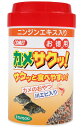 イトスイ 水棲亀の餌 コメット 徳用カメサクッ！ カメのおやつ 川エビ入り 130g【代引不可】【北海道 沖縄 離島配送不可】