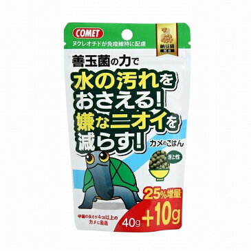 イトスイ 亀の餌カメのごはん納豆菌40g【代引不可】