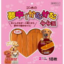 (まとめ買い)サンライズ ゴン太の夢中でかむかむ ササミ 18枚 犬用おやつ 〔×6〕【代引不可】【北海道・沖縄・離島配送不可】