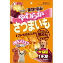 (まとめ買い)サンライズ ゴン太の素材の旨み やわらかさつまいも 190g 犬用 〔×18〕【代引不可】【北海道・沖縄・離島配送不可】