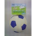 スーパーキャット 愛犬用玩具 わんわんサッカー ブルー【代引不可】【北海道・沖縄・離島配送不可】