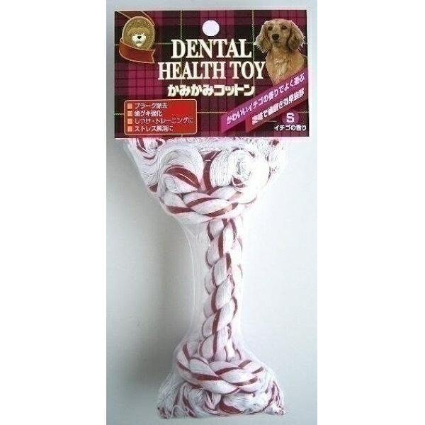 スーパーキャット かみかみコットン イチゴの香り S DM506【代引不可】【北海道・沖縄・離島配送不可】