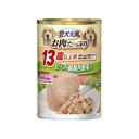 (まとめ買い)愛犬元気缶 13歳からの愛犬用 ビーフ&チキン・野菜 375g 犬用缶詰 ドッグフード 〔×24〕【代引不可】【北海道・沖縄・離島配送不可】