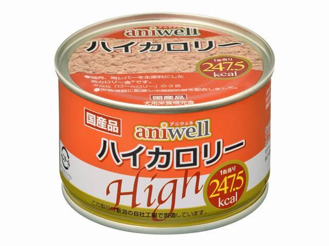 （まとめ買い）デビフ アニウェル aniwell ハイカロリー 150g 犬用缶詰 ドッグフード 〔×12〕【代引不可】【北海道・沖縄・離島配送不可】のサムネイル