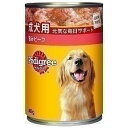 (まとめ買い)ペディグリー P1 成犬用 旨みビーフ 400g 犬用缶詰 ドッグフード 〔×24〕【代引不可】【北海道・沖縄・離島配送不可】
