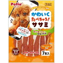 (まとめ買い)ペティオ かわいくたべちゃう!ササミ 7本入 犬用 〔×10〕【代引不可】【北海道・沖縄・離島配送不可】