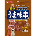 (まとめ買い)サンライズ ゴン太のスナギモ巻き巻き うま味串 14本 SGN-120 犬用 〔×16〕【代引不可】【北海道・沖縄・離島配送不可】