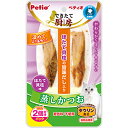 まとめ買い ペティオ できたて厨房 キャット 蒸しかつお ほたて貝柱味 2本入 〔 30〕 【北海道・沖縄・離島配送不可】