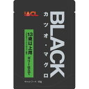 （まとめ買い）イトウ&カンパニーリミテッド BLACK カツオ・マグロ 13歳以上用 ゼリー仕立て 80g 〔×56〕 【北海道・沖縄・離島配送不可】