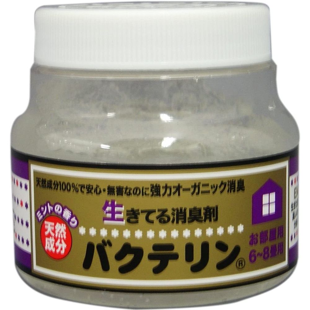 サンメイト バクテリン固形消臭剤 160g ペット用品 【北海道・沖縄・離島配送不可】