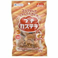 （まとめ買い） メープル味 80g 犬用おやつ 〔×16〕