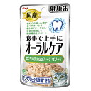 (まとめ買い)アイシア 国産 健康缶パウチ オーラルケア まぐろ細かめフレーク ゼリータイプ 40g 猫用フード 〔×24〕 【北海道・沖縄・離島配送不可】