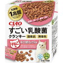 いなばペットフード CIAO すごい乳酸菌クランキー 子ねこ用 まぐろ節ミックス味 20g×10袋 猫用おやつ 【北海道・沖縄・離島配送不可】